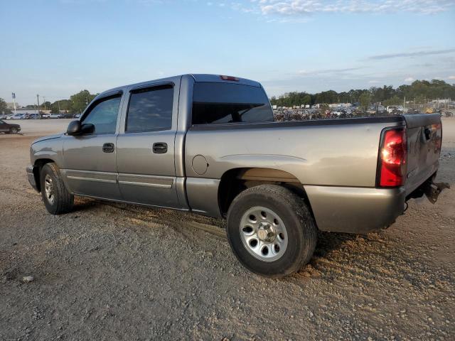 2GCEC13V371155845 - 2007 CHEVROLET SILVERADO C1500 CLASSIC CREW CAB SILVER photo 2