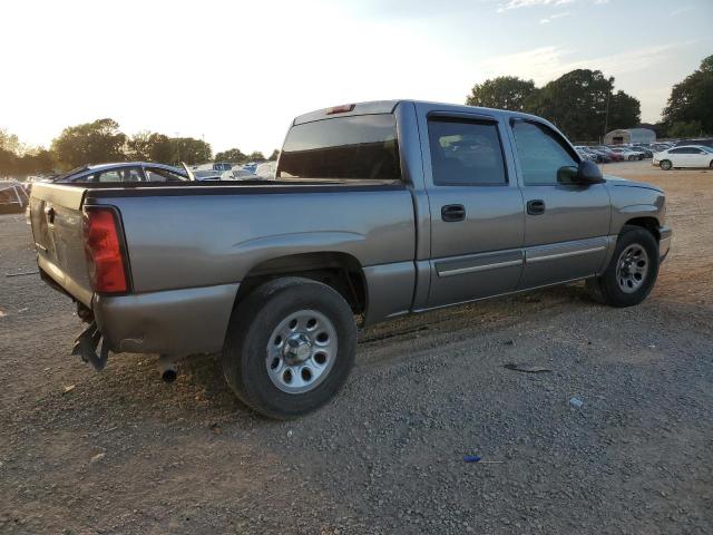 2GCEC13V371155845 - 2007 CHEVROLET SILVERADO C1500 CLASSIC CREW CAB SILVER photo 3