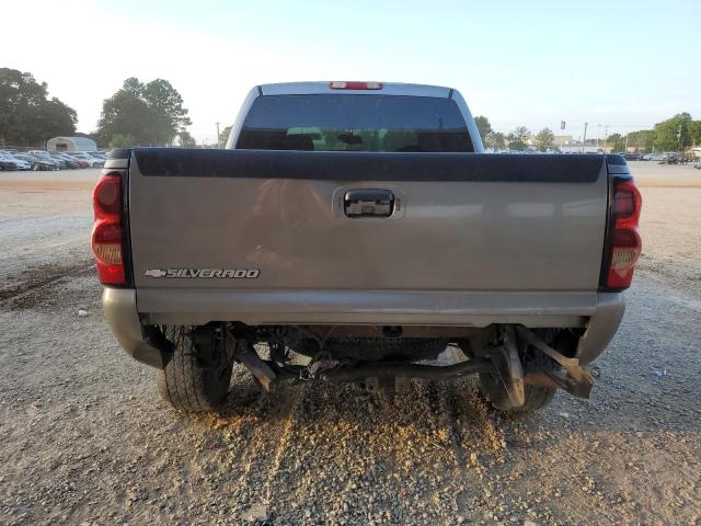 2GCEC13V371155845 - 2007 CHEVROLET SILVERADO C1500 CLASSIC CREW CAB SILVER photo 6