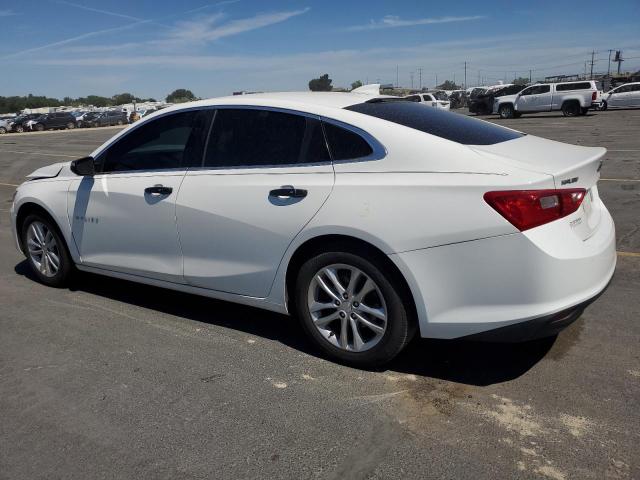 1G1ZD5ST8JF183803 - 2018 CHEVROLET MALIBU LT WHITE photo 2