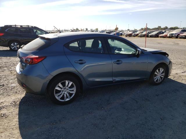 JM1BM1J77G1346355 - 2016 MAZDA 3 SPORT 蓝色 照片 3