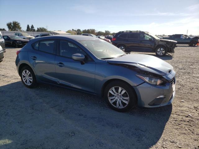 JM1BM1J77G1346355 - 2016 MAZDA 3 SPORT 蓝色 照片 4