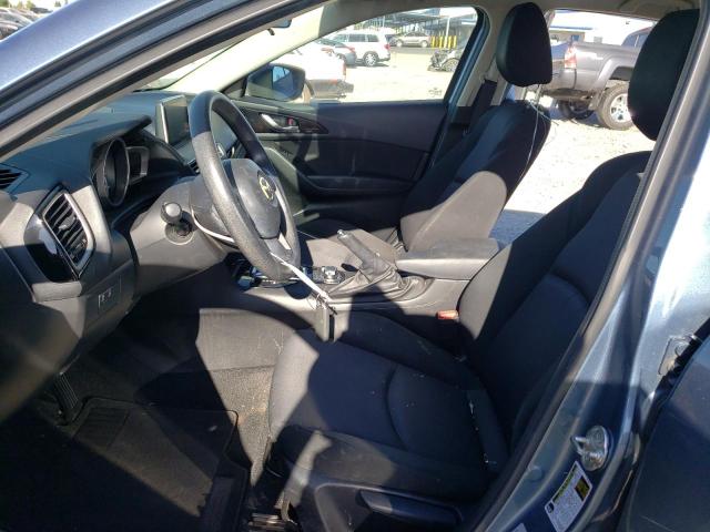 JM1BM1J77G1346355 - 2016 MAZDA 3 SPORT 蓝色 照片 7