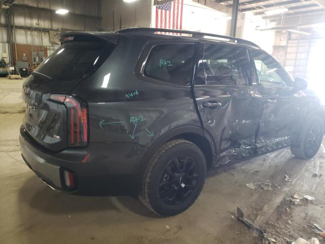 5XYP5DGC3PG399207 - 2023 KIA TELLURIDE SX CHARCOAL photo 3