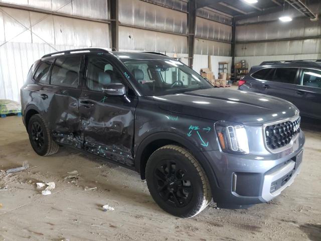 5XYP5DGC3PG399207 - 2023 KIA TELLURIDE SX CHARCOAL photo 4