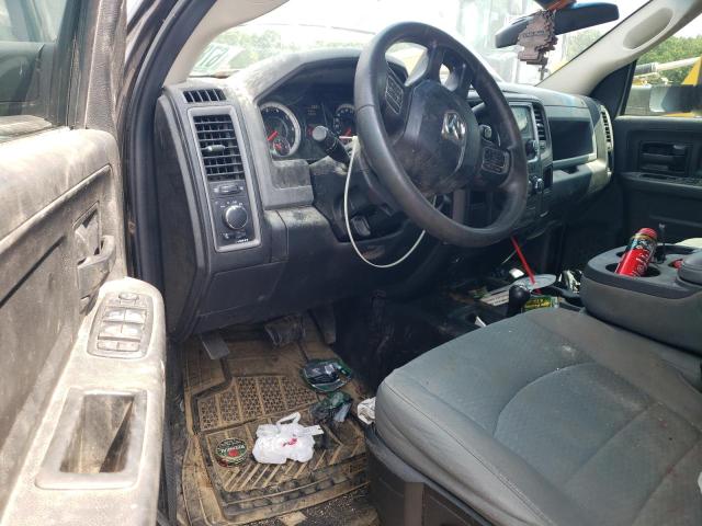 3C6UR5CJ6JG336507 - 2018 RAM 2500 ST GRAY photo 8