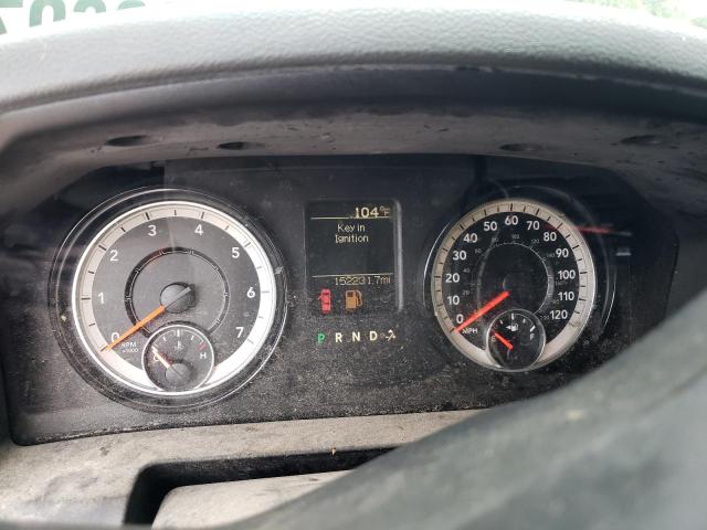 3C6UR5CJ6JG336507 - 2018 RAM 2500 ST GRAY photo 9