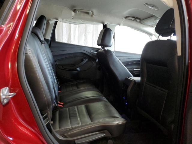 1FMCU9J97EUD05977 - 2014 FORD ESCAPE TITANIUM Qırmızı foto 11