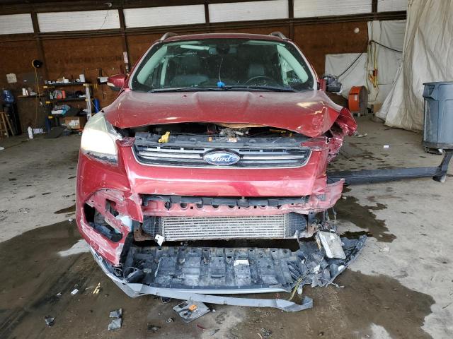 1FMCU9J97EUD05977 - 2014 FORD ESCAPE TITANIUM Qırmızı foto 5