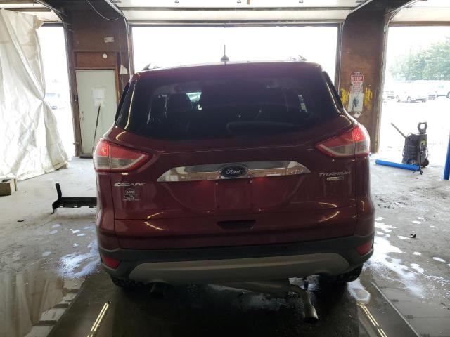 1FMCU9J97EUD05977 - 2014 FORD ESCAPE TITANIUM Qırmızı foto 6