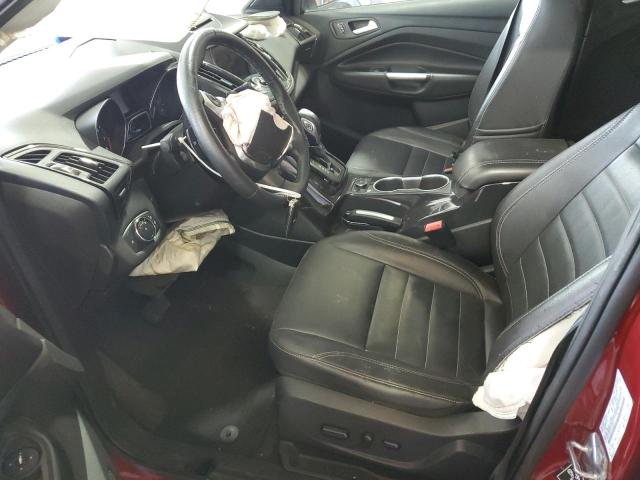 1FMCU9J97EUD05977 - 2014 FORD ESCAPE TITANIUM Qırmızı foto 7