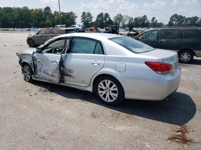 4T1BK3DB8BU440314 - 2011 TOYOTA AVALON BASE SILVER photo 2