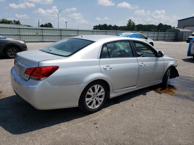 4T1BK3DB8BU440314 - 2011 TOYOTA AVALON BASE 银色 照片 3