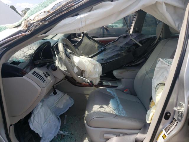 4T1BK3DB8BU440314 - 2011 TOYOTA AVALON BASE 银色 照片 7