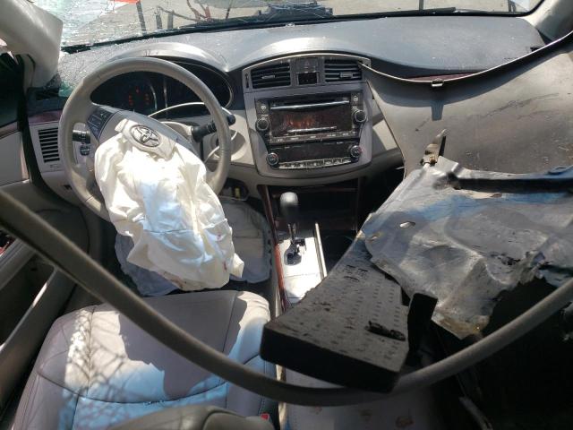 4T1BK3DB8BU440314 - 2011 TOYOTA AVALON BASE 银色 照片 8