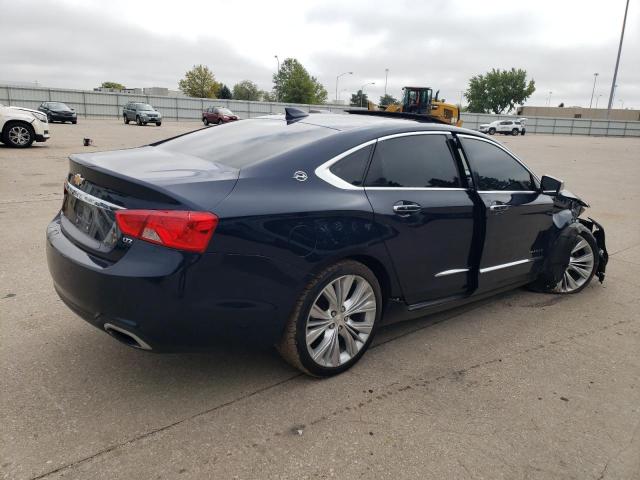 2G1165S36F9161709 - 2015 CHEVROLET IMPALA LTZ BLUE photo 3