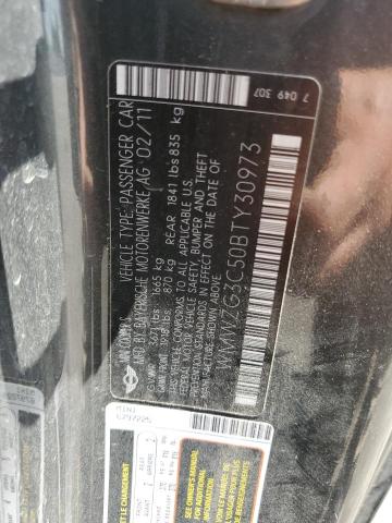 WMWZG3C50BTY30973 - 2011 MINI COOPER S CLUBMAN 灰色 照片 13