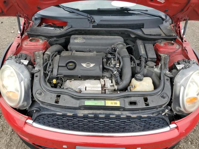 WMWZG3C51BTY30660 - 2011 MINI COOPER S CLUBMAN Rot Foto 11