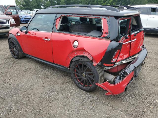 WMWZG3C51BTY30660 - 2011 MINI COOPER S CLUBMAN Rot Foto 2