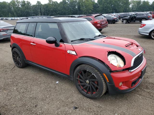 WMWZG3C51BTY30660 - 2011 MINI COOPER S CLUBMAN Rot Foto 4
