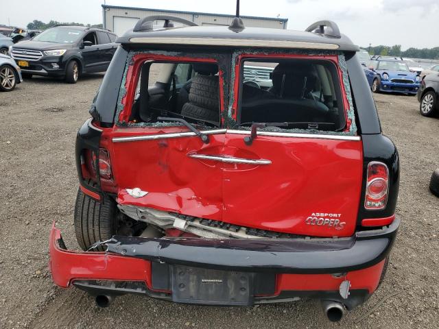 WMWZG3C51BTY30660 - 2011 MINI COOPER S CLUBMAN Rot Foto 6