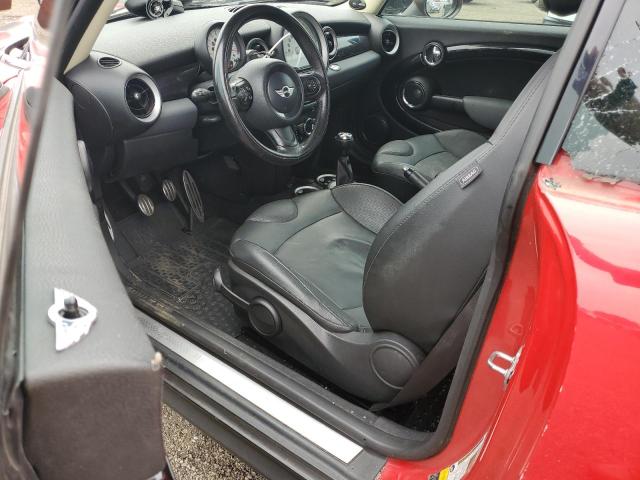 WMWZG3C51BTY30660 - 2011 MINI COOPER S CLUBMAN Rot Foto 8