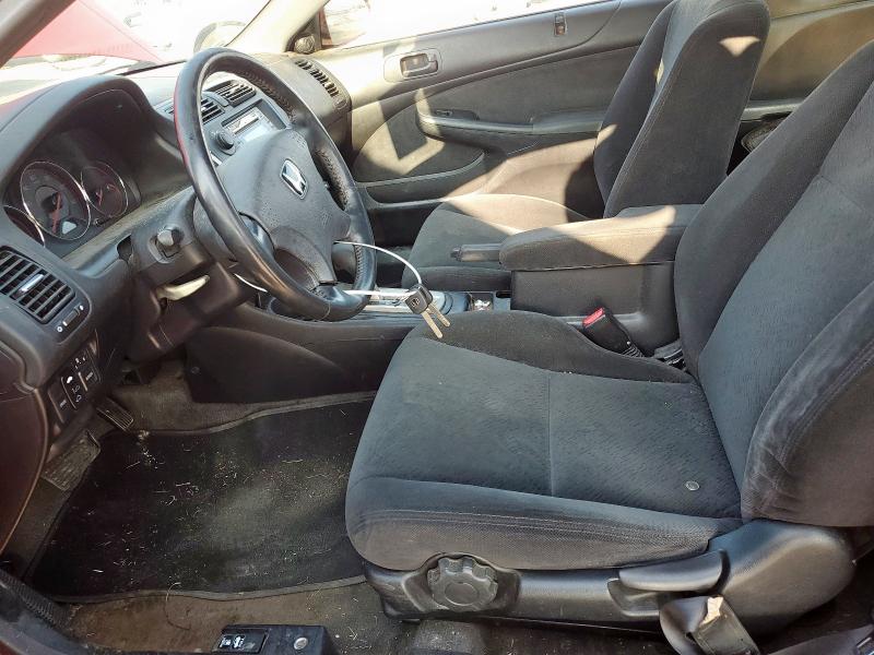 1HGEM22975L053237 - 2005 HONDA CIVIC EX RED photo 7