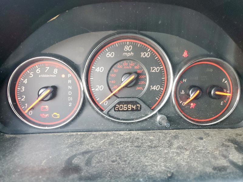 1HGEM22975L053237 - 2005 HONDA CIVIC EX RED photo 9