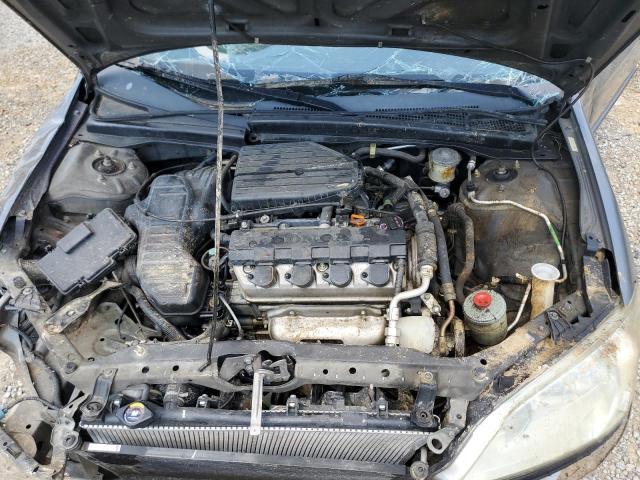 2HGES16385H632689 - 2005 HONDA CIVIC DX VP 灰色 照片 11