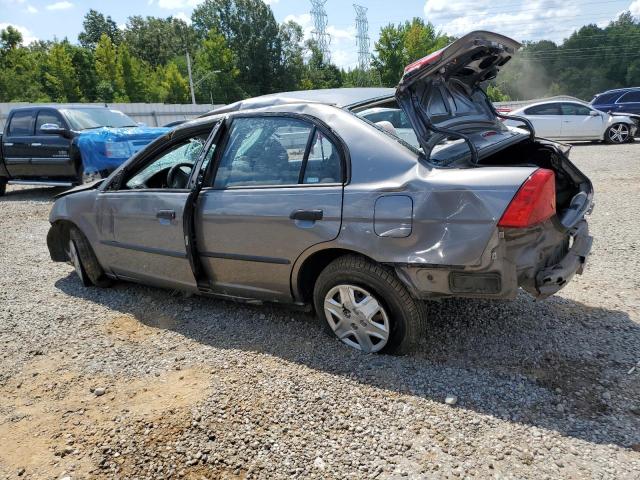 2HGES16385H632689 - 2005 HONDA CIVIC DX VP 灰色 照片 2