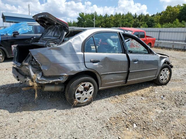 2HGES16385H632689 - 2005 HONDA CIVIC DX VP 灰色 照片 3