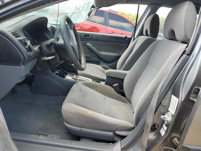2HGES16385H632689 - 2005 HONDA CIVIC DX VP 灰色 照片 7