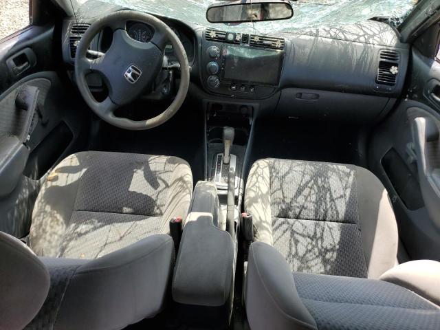 2HGES16385H632689 - 2005 HONDA CIVIC DX VP 灰色 照片 8