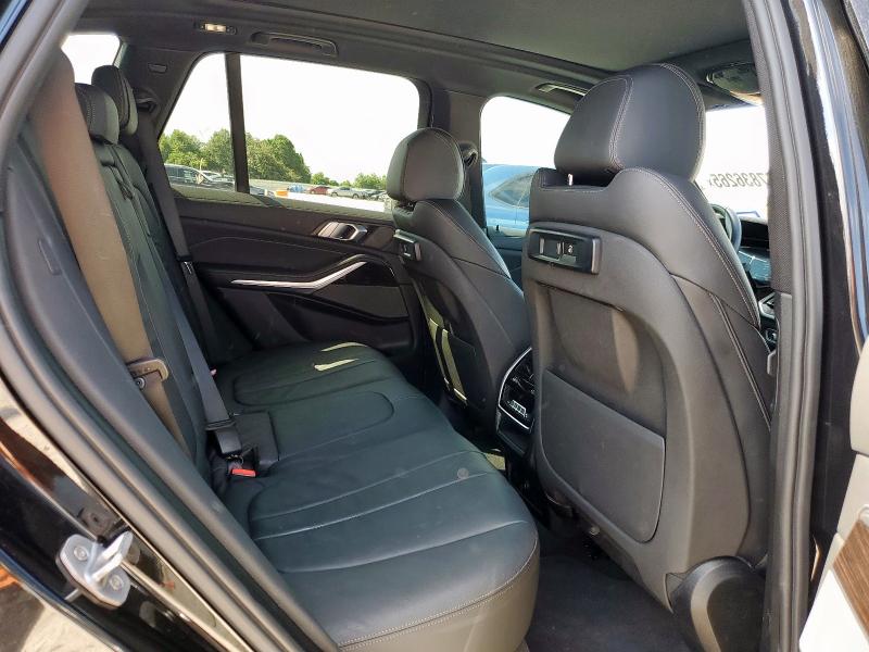 5UXCR6C54KLL64922 - 2019 BMW X5 XDRIVE40I BLACK photo 11