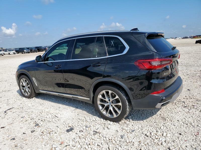5UXCR6C54KLL64922 - 2019 BMW X5 XDRIVE40I BLACK photo 2