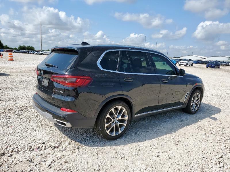 5UXCR6C54KLL64922 - 2019 BMW X5 XDRIVE40I BLACK photo 3