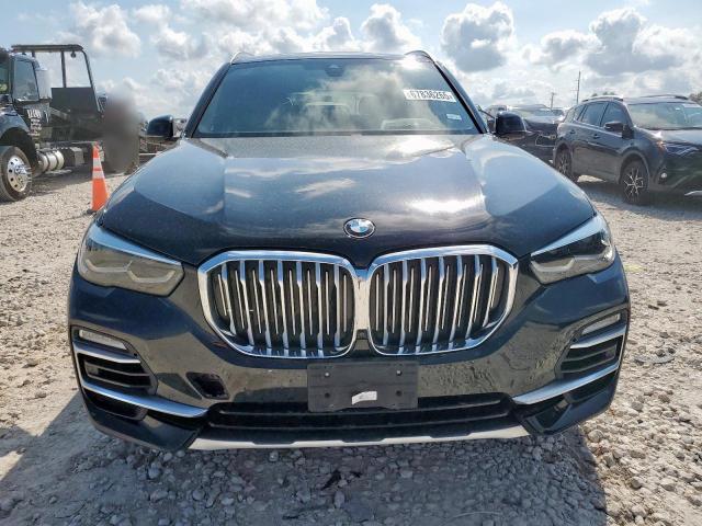 5UXCR6C54KLL64922 - 2019 BMW X5 XDRIVE40I BLACK photo 5