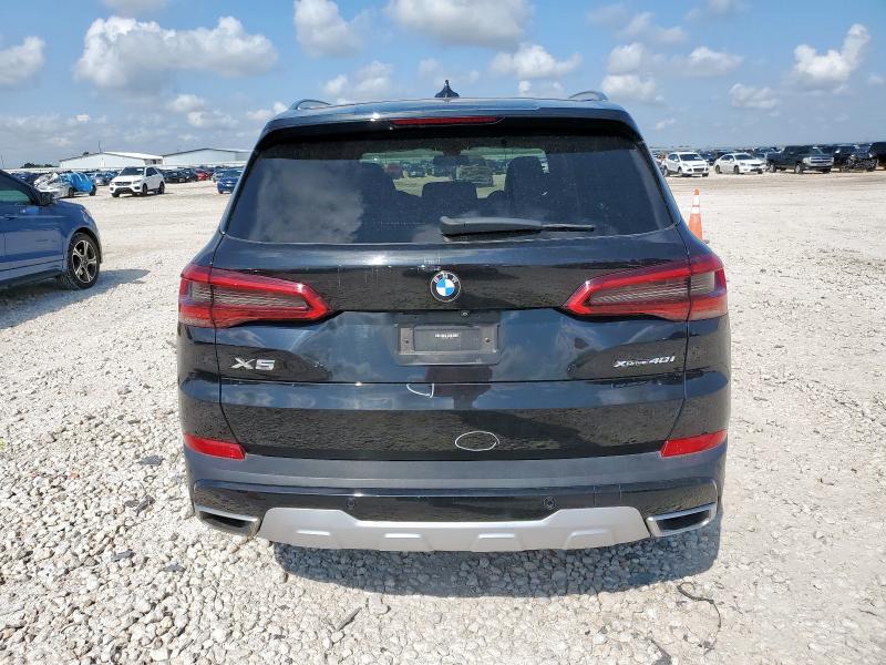 5UXCR6C54KLL64922 - 2019 BMW X5 XDRIVE40I BLACK photo 6