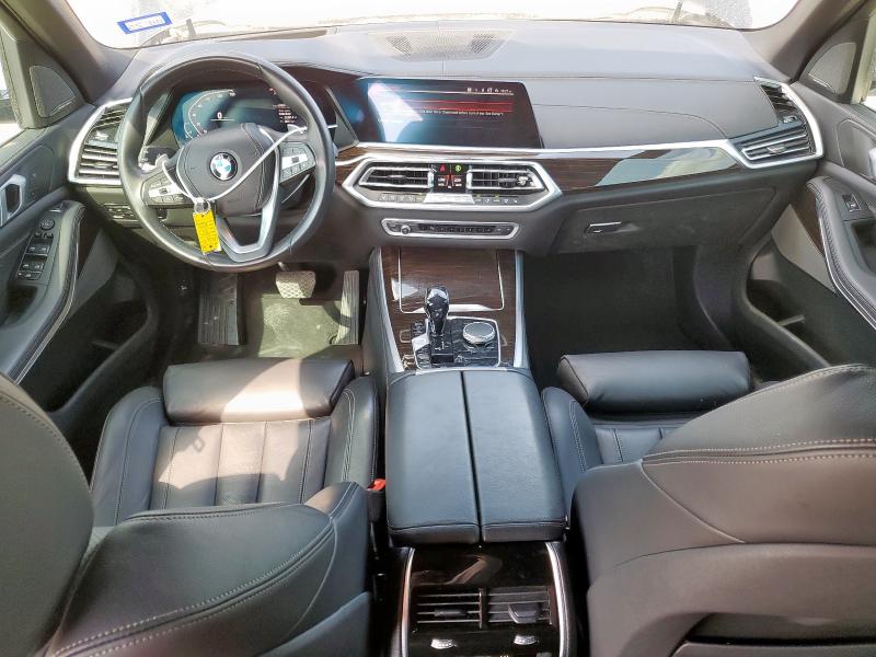 5UXCR6C54KLL64922 - 2019 BMW X5 XDRIVE40I BLACK photo 8