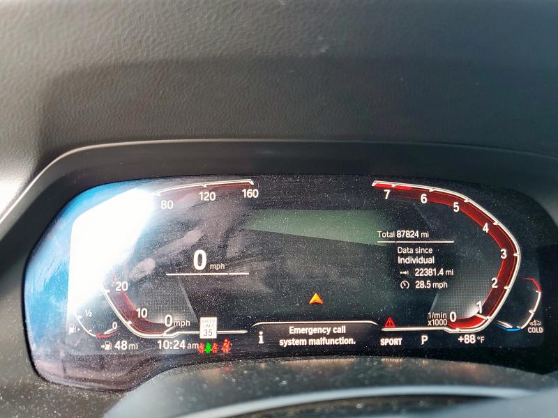 5UXCR6C54KLL64922 - 2019 BMW X5 XDRIVE40I BLACK photo 9