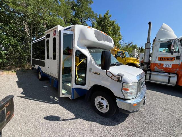 2013 FORD ECONOLINE E450 SUPER DUTY CUTAWAY VAN, 