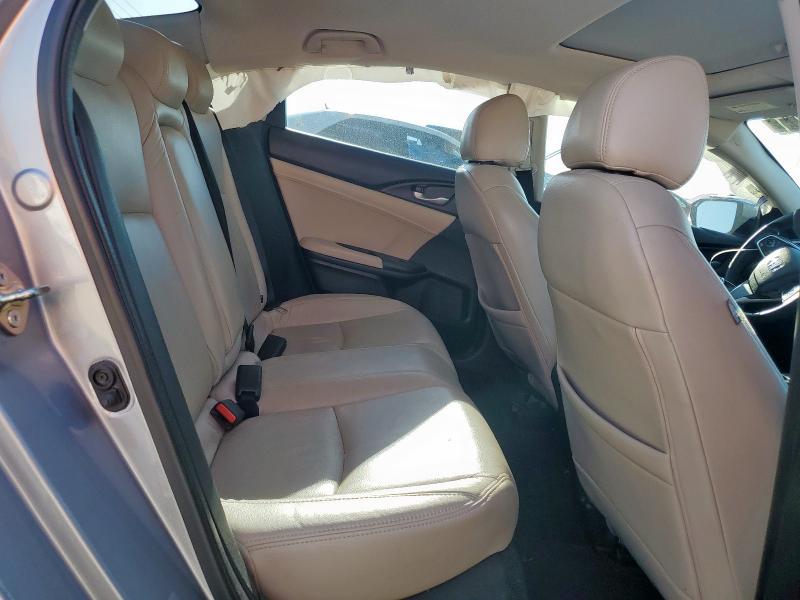 19XFC1F30GE017486 - 2016 HONDA CIVIC EX SILVER photo 10