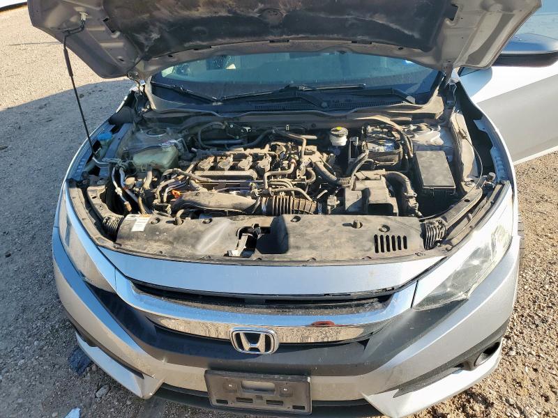 19XFC1F30GE017486 - 2016 HONDA CIVIC EX SILVER photo 11