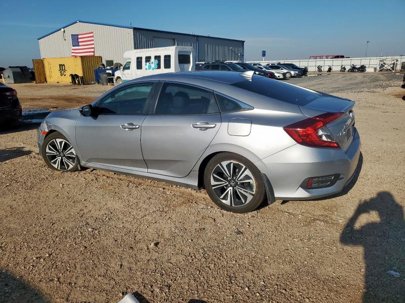 19XFC1F30GE017486 - 2016 HONDA CIVIC EX SILVER photo 2
