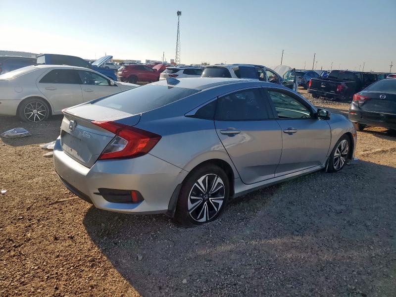 19XFC1F30GE017486 - 2016 HONDA CIVIC EX SILVER photo 3