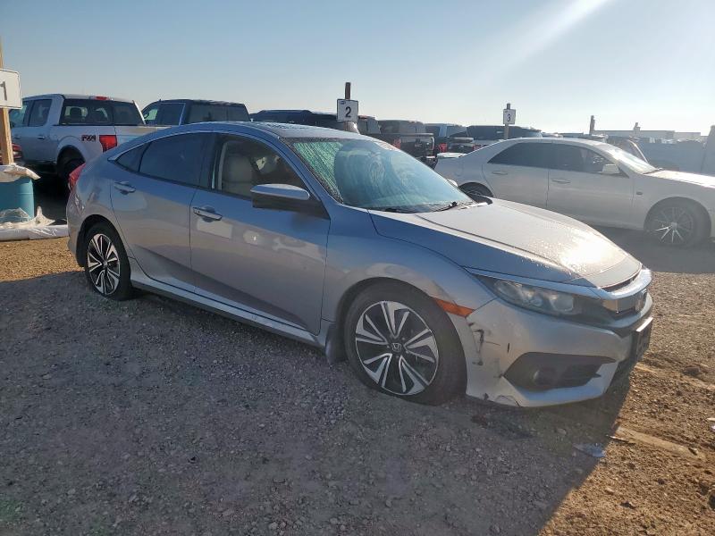 19XFC1F30GE017486 - 2016 HONDA CIVIC EX SILVER photo 4