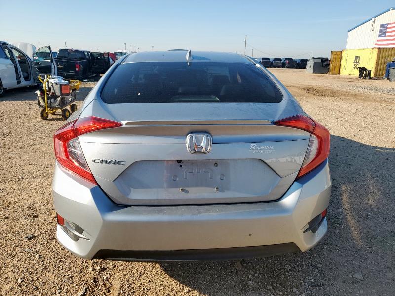 19XFC1F30GE017486 - 2016 HONDA CIVIC EX SILVER photo 6