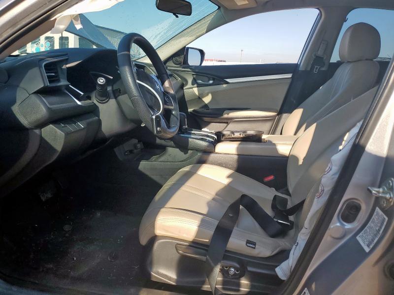 19XFC1F30GE017486 - 2016 HONDA CIVIC EX SILVER photo 7