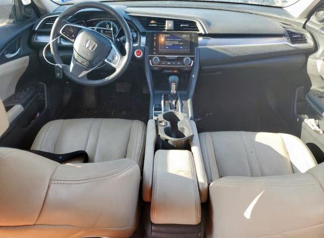 19XFC1F30GE017486 - 2016 HONDA CIVIC EX SILVER photo 8