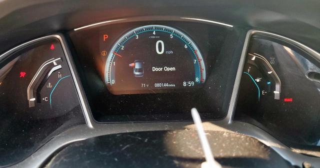 19XFC1F30GE017486 - 2016 HONDA CIVIC EX SILVER photo 9